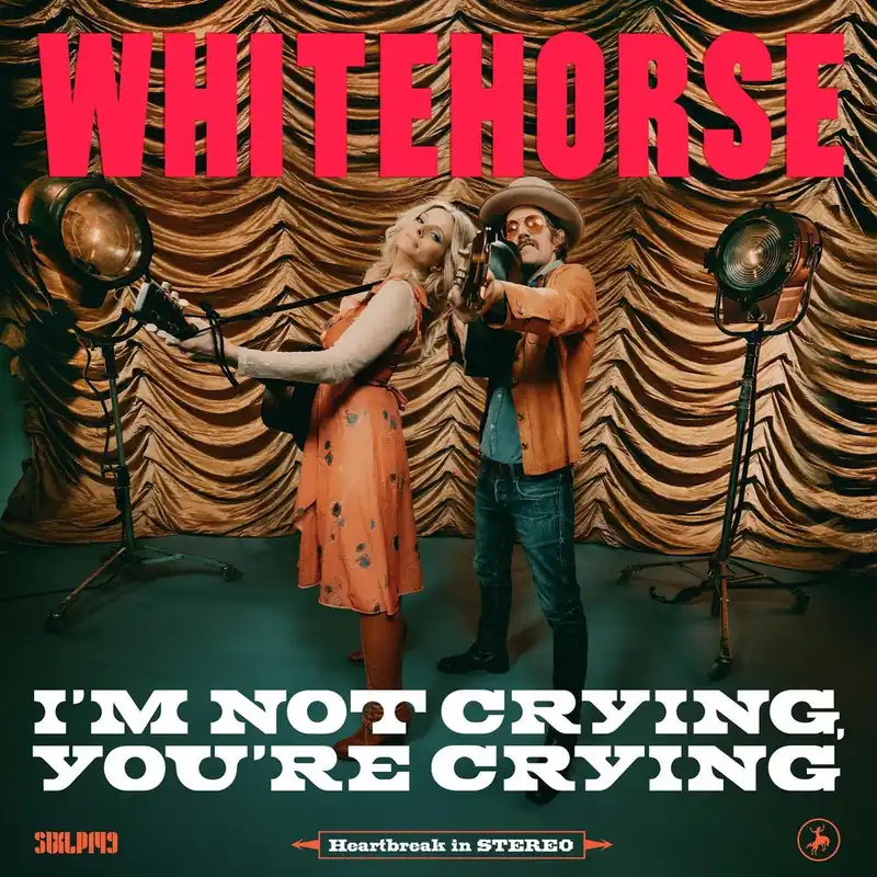 Warranty Included Whitehorse - I'm Not Crying, You're Crying (LP)– Josey Records