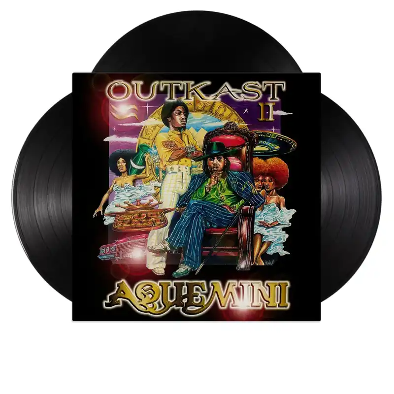 Buy Today OUTKAST AQUEMINI - LP