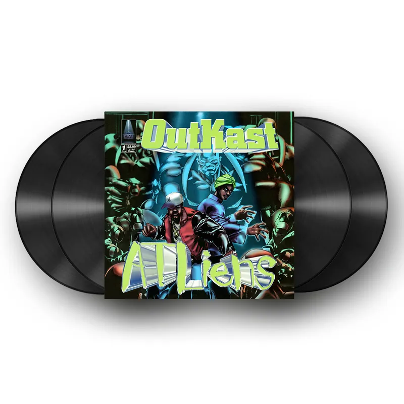 Trusted Brand OUTKAST ATLIENS (25TH ANNIVERSARY EDITION)(4LP) - LP