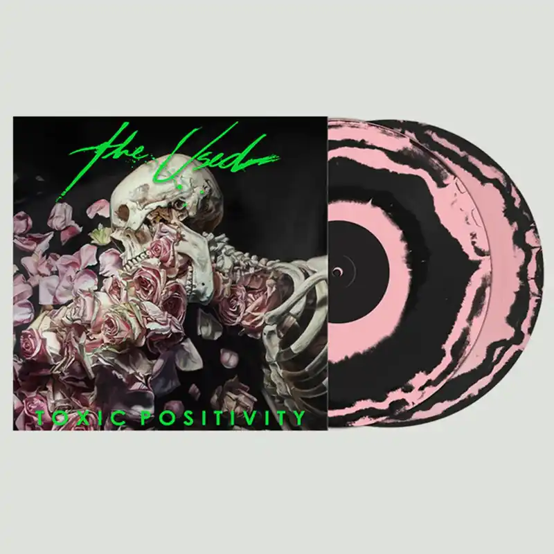 The Used - Toxic Positivity - Blue & Pink Colored Vinyl (LP)– Josey Records Worldwide Shipping
