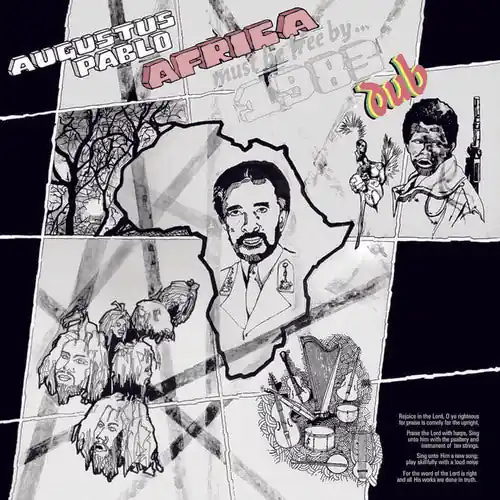 Augustus Pablo - Africa Must Be Free By 1983 Dub (LP)– Josey Records Secure Checkout