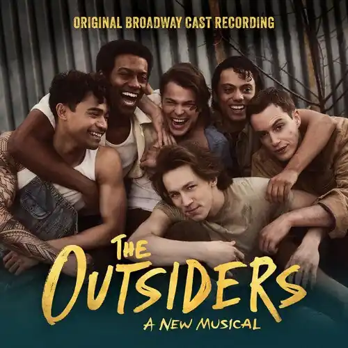 Today Only OUTSIDERS A NEW MUSICAL ORIGINAL BROADWAY CAST RECORDING - CD