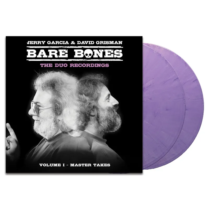 Jerry Garcia & David Grisman - Bare Bones: Volume I - Master Takes [2xLP - Purple Blast] Popular