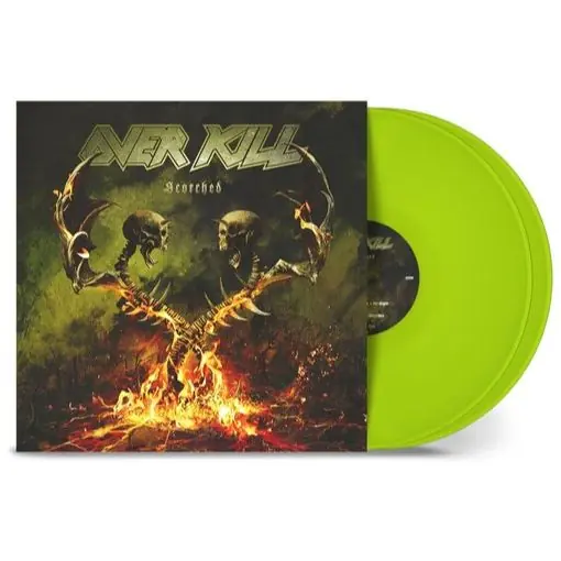 OVERKILL SCORCHED (INDIE EXCLUSIVE GREEN) - LP Bulk Order