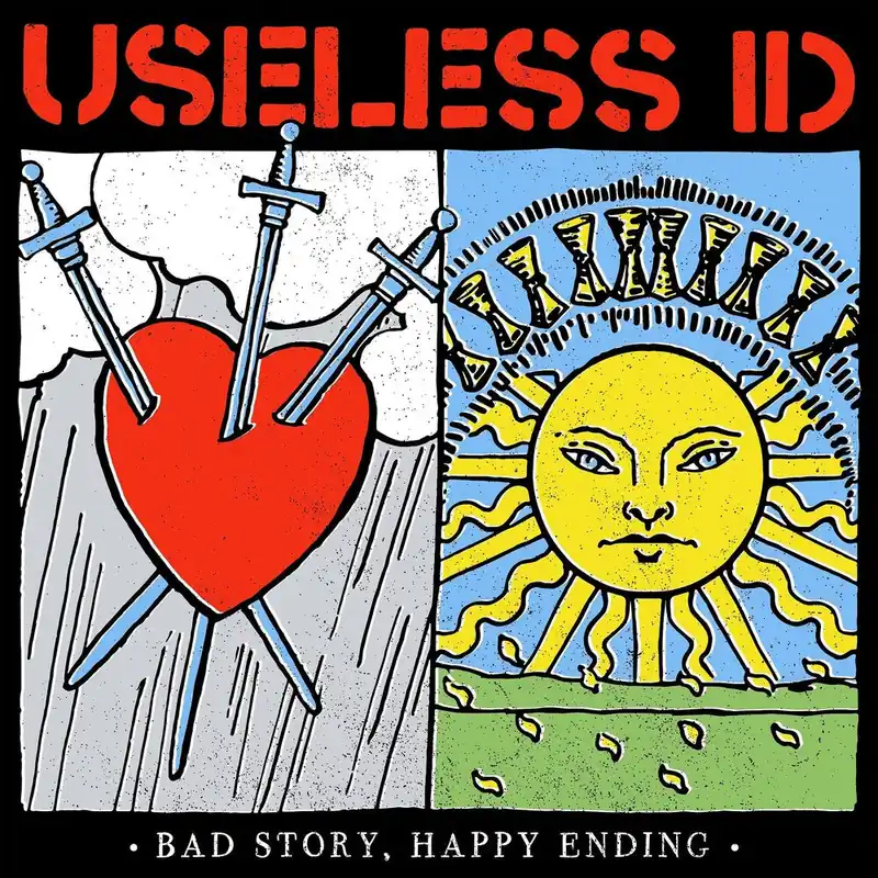 Trending Useless Id - Bad Story Happy Ending (LP)– Josey Records