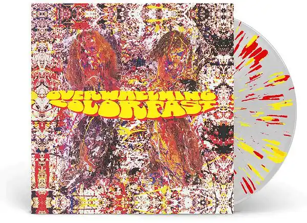 Brand New OVERWHELMING COLORFAST OVERWHELMING COLORFAST (YELLOW & RED SPLATTER VINYL) (RSD BLACK FRIDAY 2022) - LP