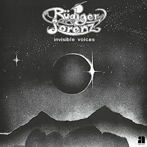 While Supplies Last Rudiger Lorenz - Invisible Voices (LP)– Josey Records
