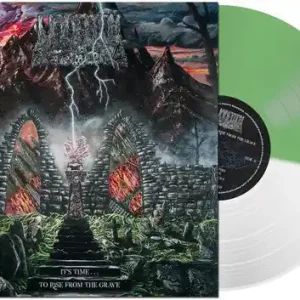 Flash Sale Undeath - It's Time...To Rise [LP - Green/Split]