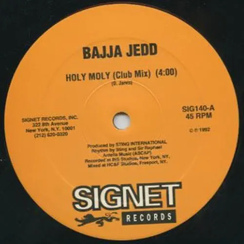 Bajja Jedd - Holy Moly (LP)– Josey Records Shop Now