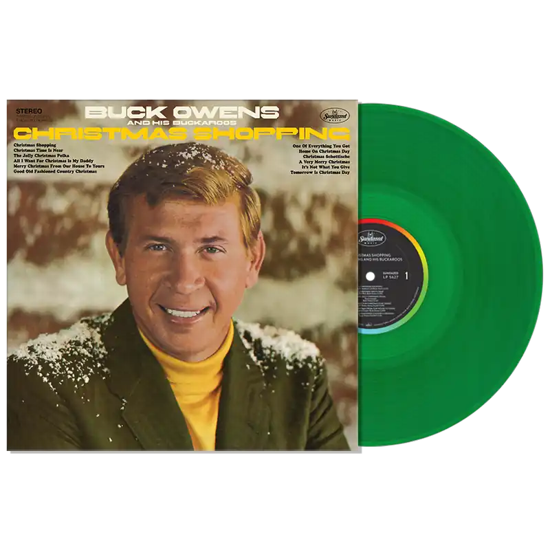 Bargain OWENS,BUCK & HIS BUCKAROOS CHRISTMAS SHOPPING (GREEN VINYL) - LP