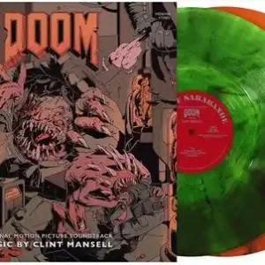 Clint Mansell - DOOM (Original Soundtrack) [2xLP - Green/Orange/Smoke] Professional Grade