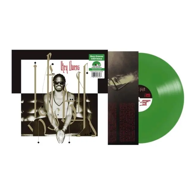 Limited Offer OWENS,IKEY IKEY OWENS (SALSA VERDE COLORED VINYL) - LP