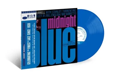 Wholesale Kenny Burrell - Midnight Blue [LP - Blue]