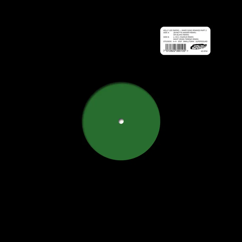 Today Only OWENS,KELLY LEE INNER SONG REMIXES PART 2 - LP
