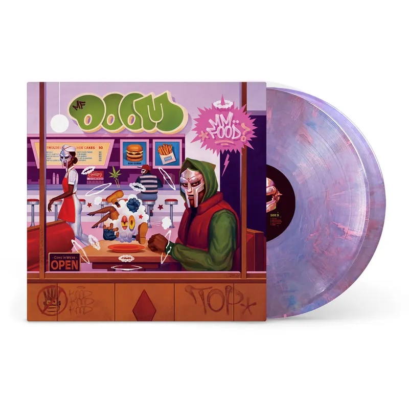 MF DOOM - MM..FOOD (20th Anniversary) [2xLP - Sweet Tart] Last Chance