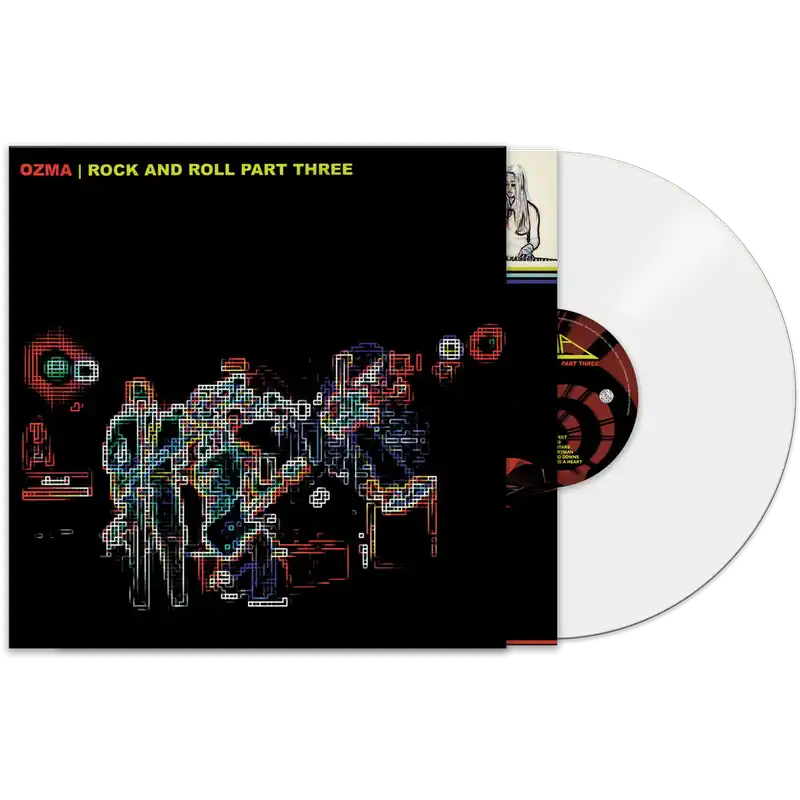 Authentic OZMA ROCK & ROLL PART THREE (WHITE VINYL) - LP