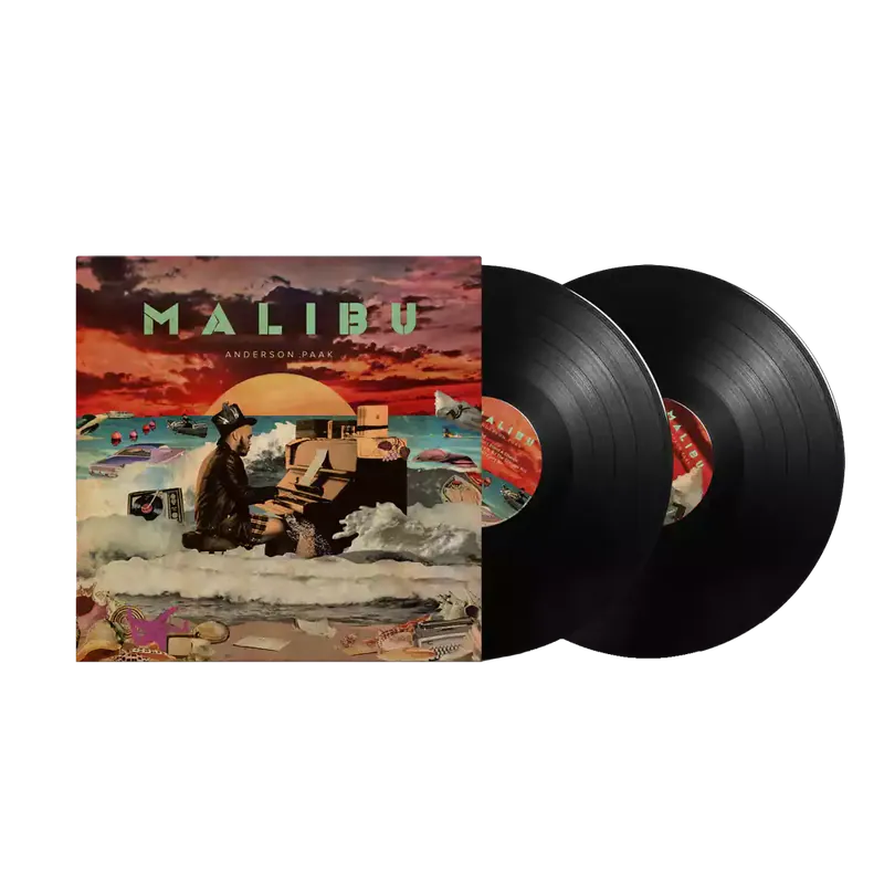 PAAK,ANDERSON MALIBU - LP Viral