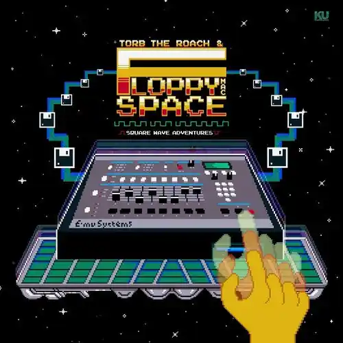 Torb The Roach & Floppy Mac Space - Square Wave Adventures (LP)– Josey Records Special Offer