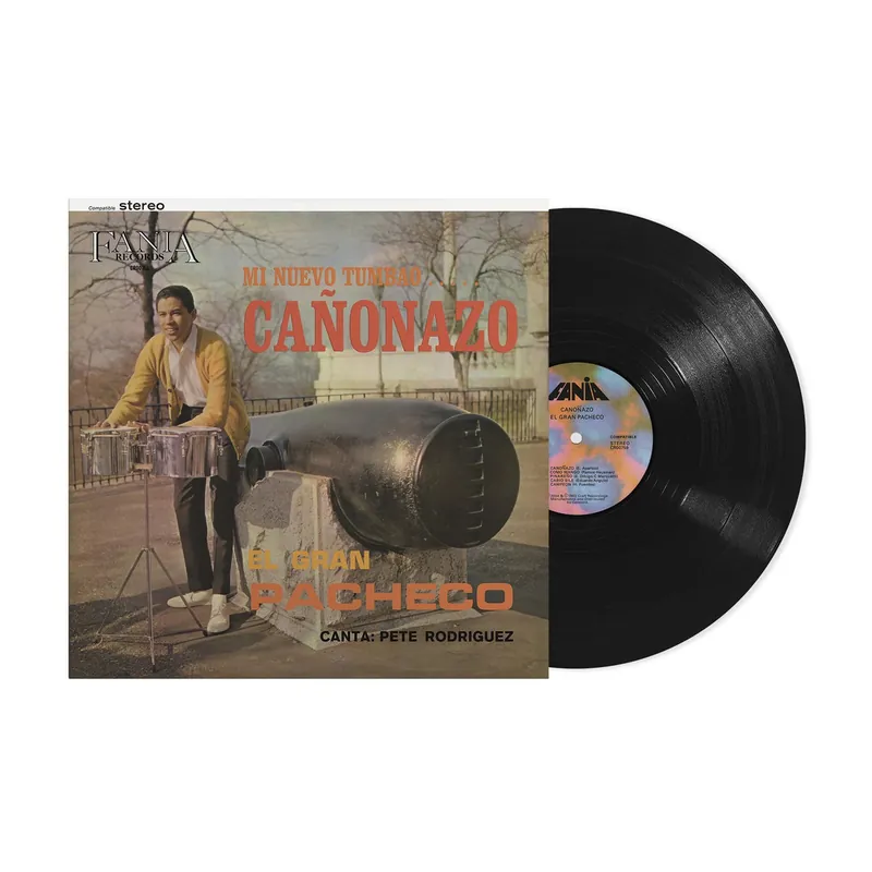 Best Price PACHECO,JOHNNY CANONAZO (60TH ANNIVERSARY) - LP