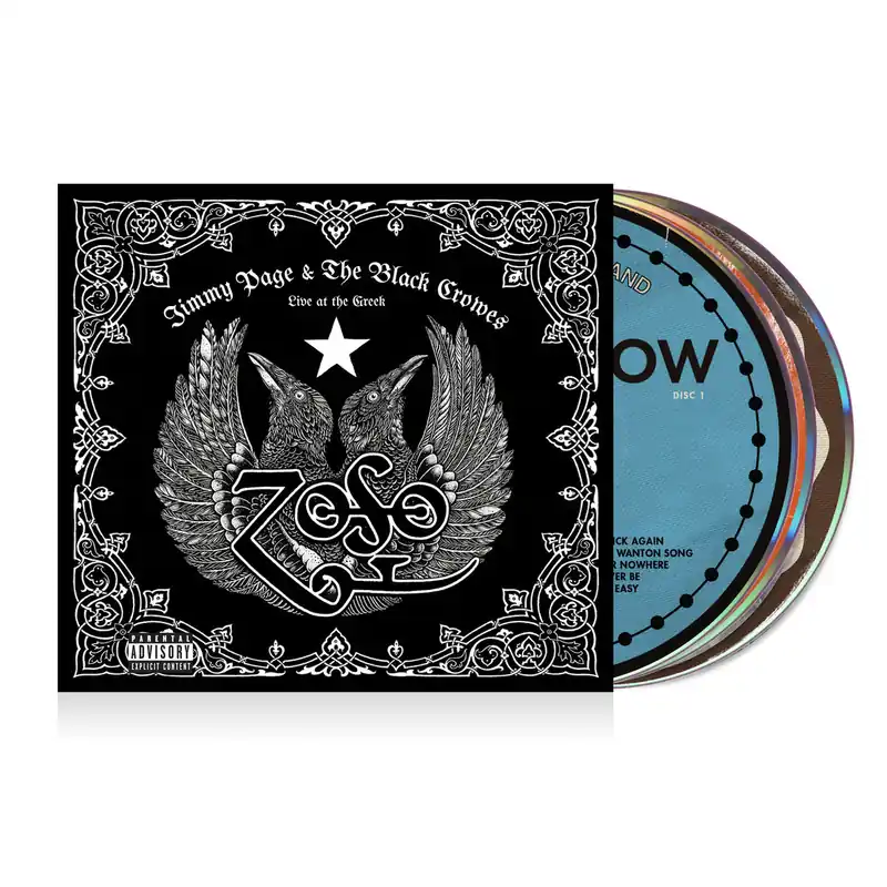 PAGE,JIMMY / THE BLACK CROWES LIVE AT THE GREEK (3CD) - CD New Release