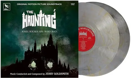 Factory Price Jerry Goldsmith - The Haunting [2xLP - Grey/Marble]
