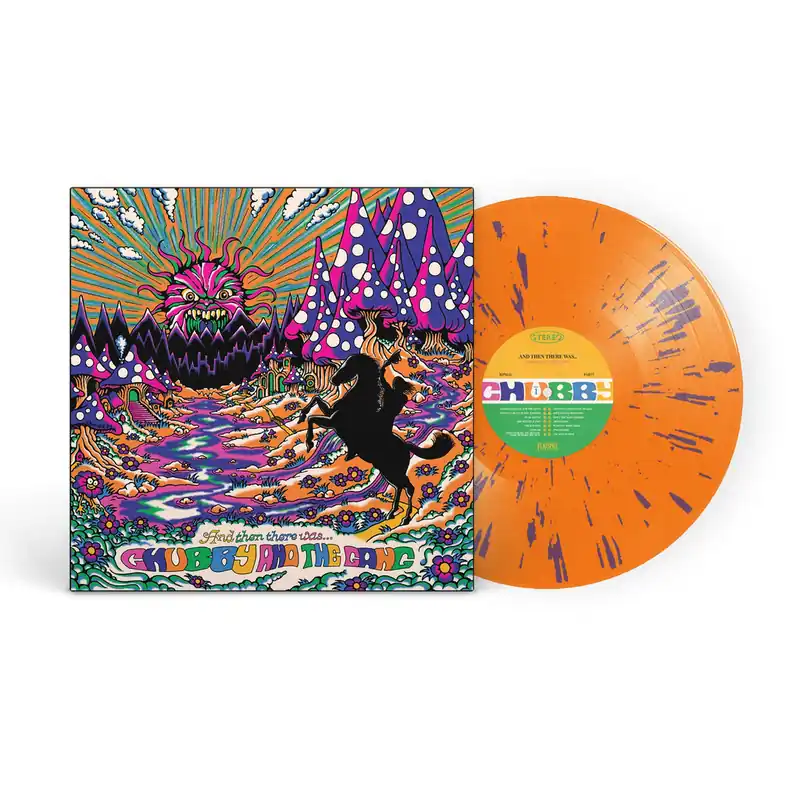 Chubby & The Gang - And Then There Was... [LP - Orange/Purple Splatter] Modern
