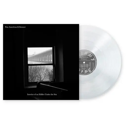 PAN AMERICAN / KRAMER INTERIOR OF AN EDIFICE UNDER THE SEA O.S.T. (CLEAR VINYL) - LP Warranty Included