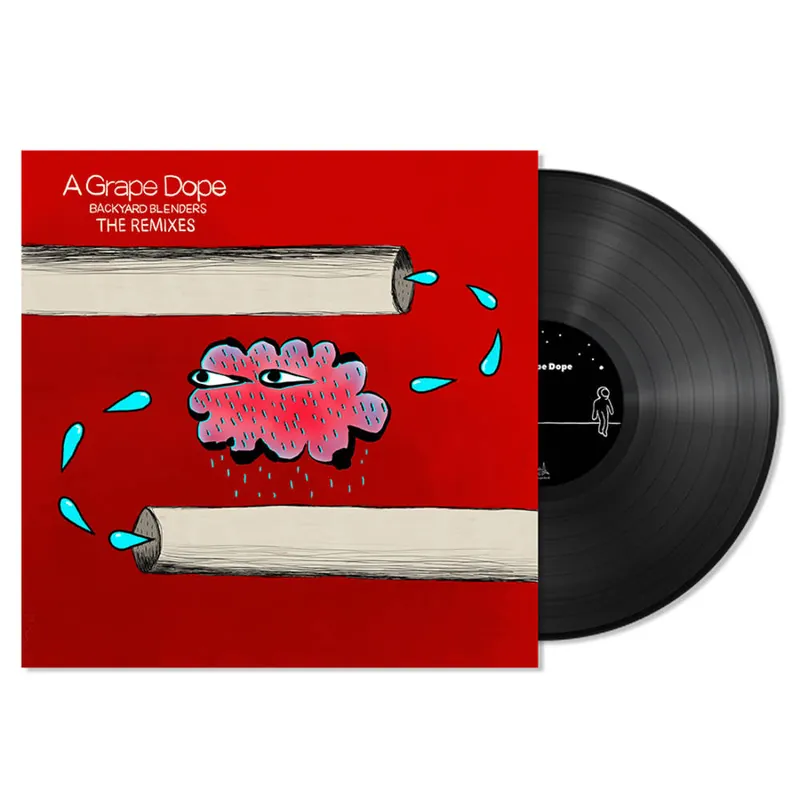 Best Seller A Grape Dope - Backyard Blenders: The Remixes EP (Vinyl)– Josey Records
