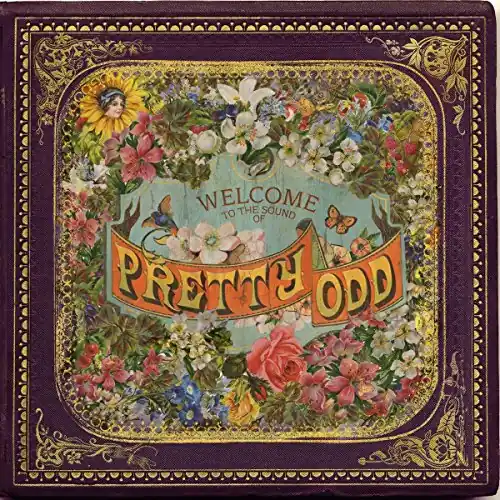 Express Delivery PANIC AT THE DISCO PRETTY ODD - LP