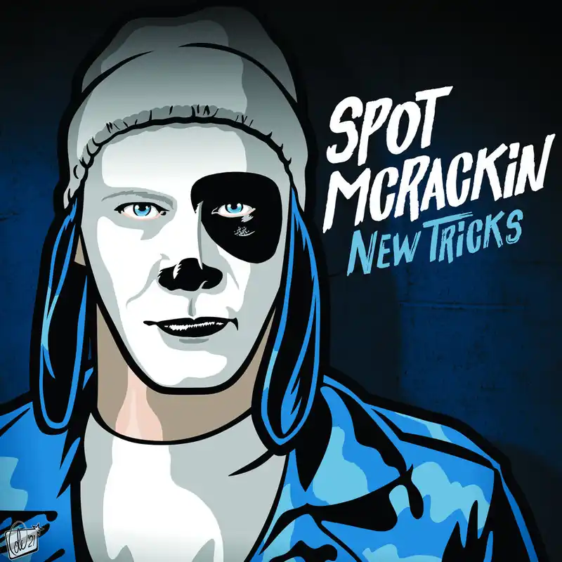 Spot Mcrackin - New Tricks (Blue) (Colored Vinyl)– Josey Records Low Price