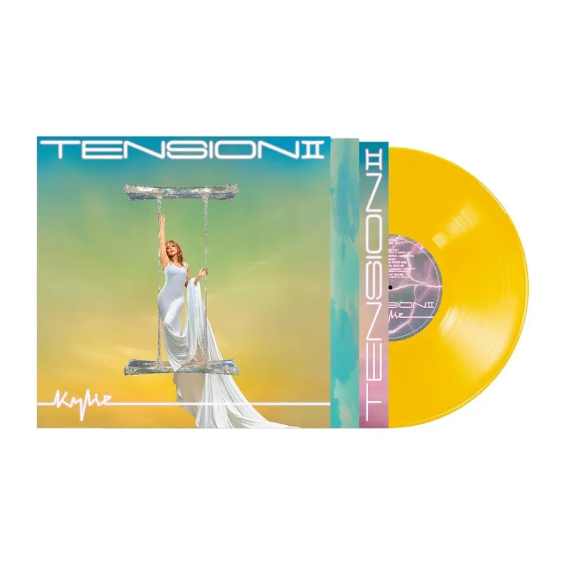 Kylie Minogue - Tension II [LP - Yellow] Clearance