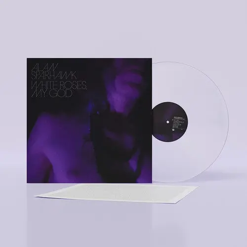 Alan Sparhawk - White Roses, My God [LP - Clear] Limited Edition