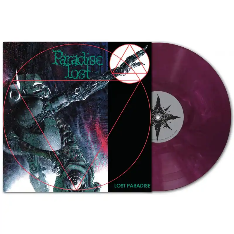 Flash Sale PARADISE LOST LOST PARADISE (35TH ANNIVERSARY MARBLE VINYL) - LP