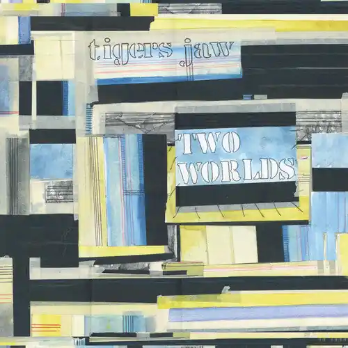 Bargain Tigers Jaw - Two Worlds [LP - Silver]