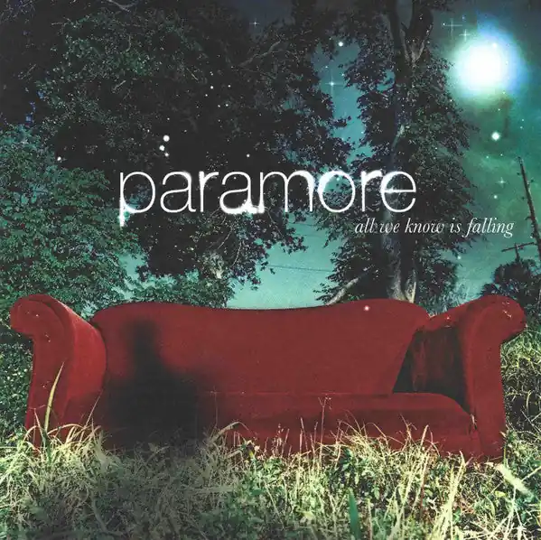PARAMORE ALL WE KNOW IS FALLING - CD Shop Now