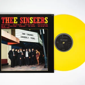 Secure Checkout Thee Sinseers - Sinseerly Yours [LP - Yellow]