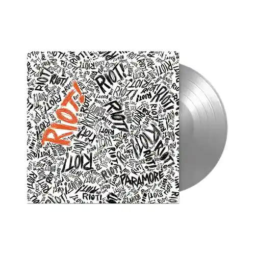 PARAMORE RIOT (FBR 25TH ANNIVERSARY)(SILVER VINYL) - LP Direct From Manufacturer