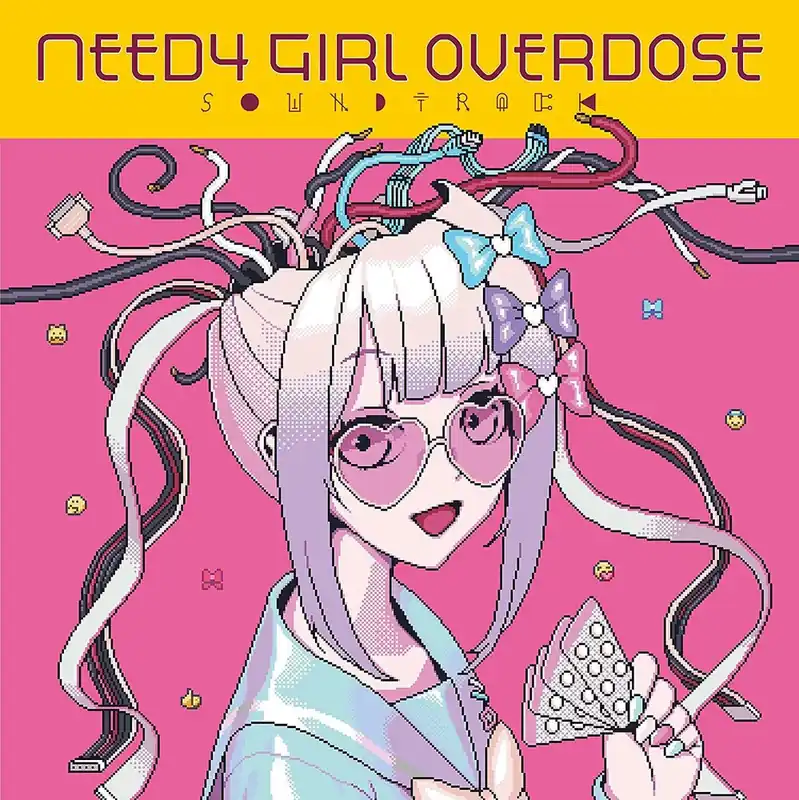 Top Rated Game Music (Jpn) - Needy Girl Overdose / O.S.T. (Jpn) (LP)– Josey Records