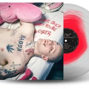 Lil Peep - Come Over When You're Sober Pt. 1 [LP - Clear/Pink] High Quality