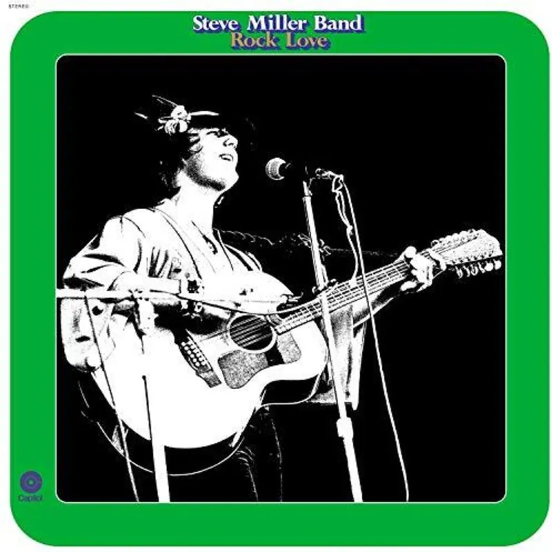 Steve Miller - Rock Love (Green LP)– Josey Records One Day Deal