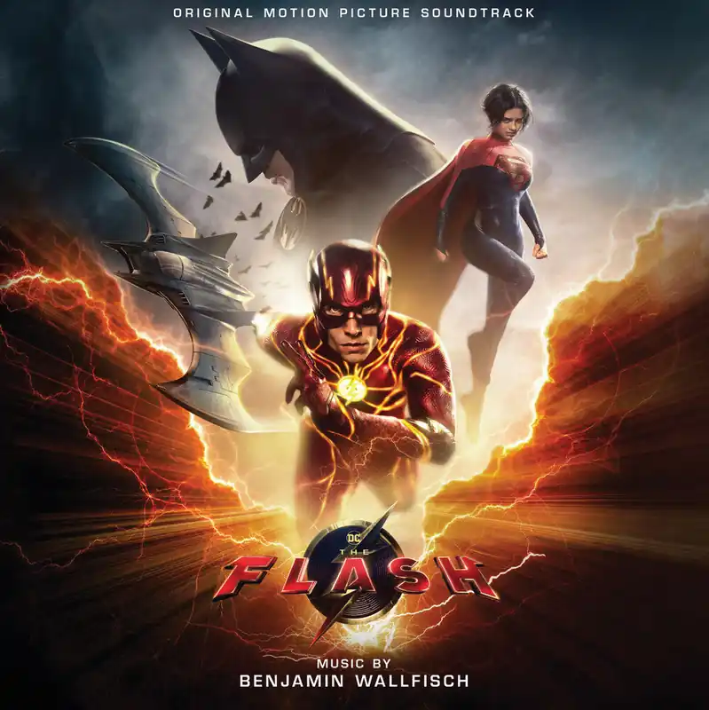 Benjamin Wallfisch (Uk) - Flash - O.S.T. (Uk) (LP)– Josey Records Limited Offer