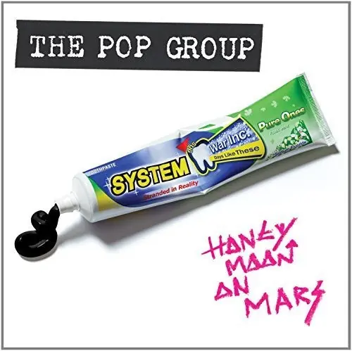 Trending The Pop Group - Honeymoon On Mars (Limited Edition Vinyl)– Josey Records
