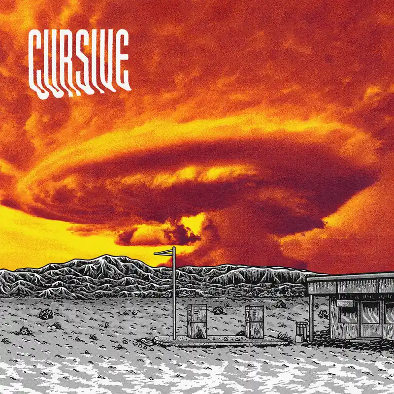 Cursive - Devourer [2xLP - Red/Black] Sale