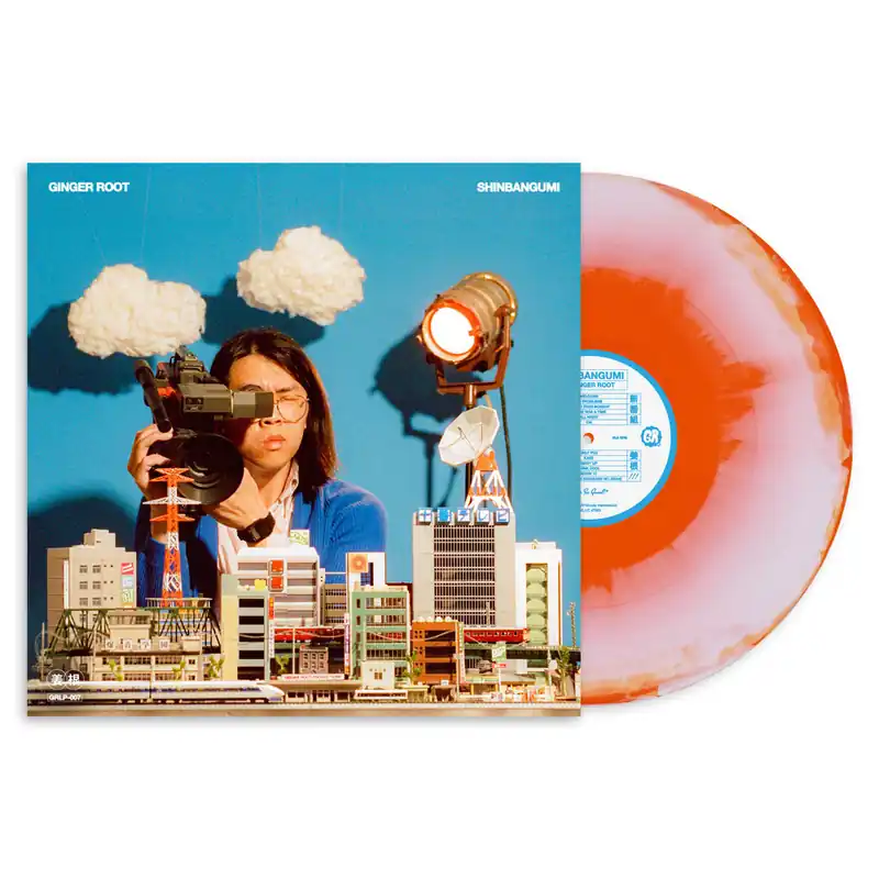 Ginger Root - SHINBANGUMI [LP - Sunray & Juban TV Building] Grab Now