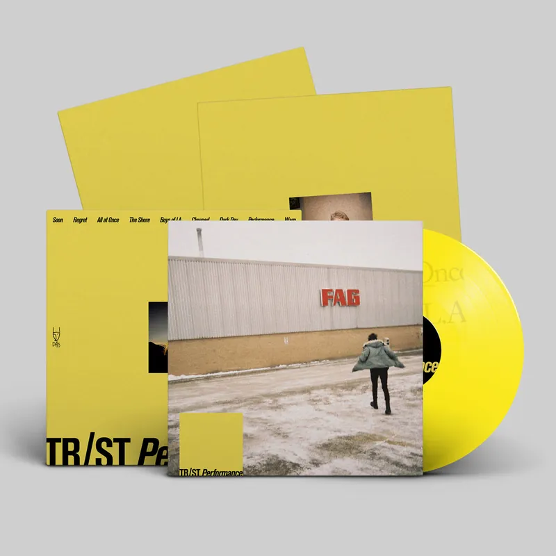 Place Order TR/ST - Performance [LP - Yellow/Clear]