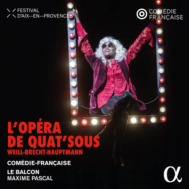 Weill / Balcon / Pascal - L'opera De Quat'sous (LP)– Josey Records Affordable
