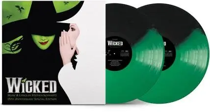 One Day Deal Various Artists - Wicked (Original Cast Recording) (15th Anniversary) [2xLP - Green/Black]