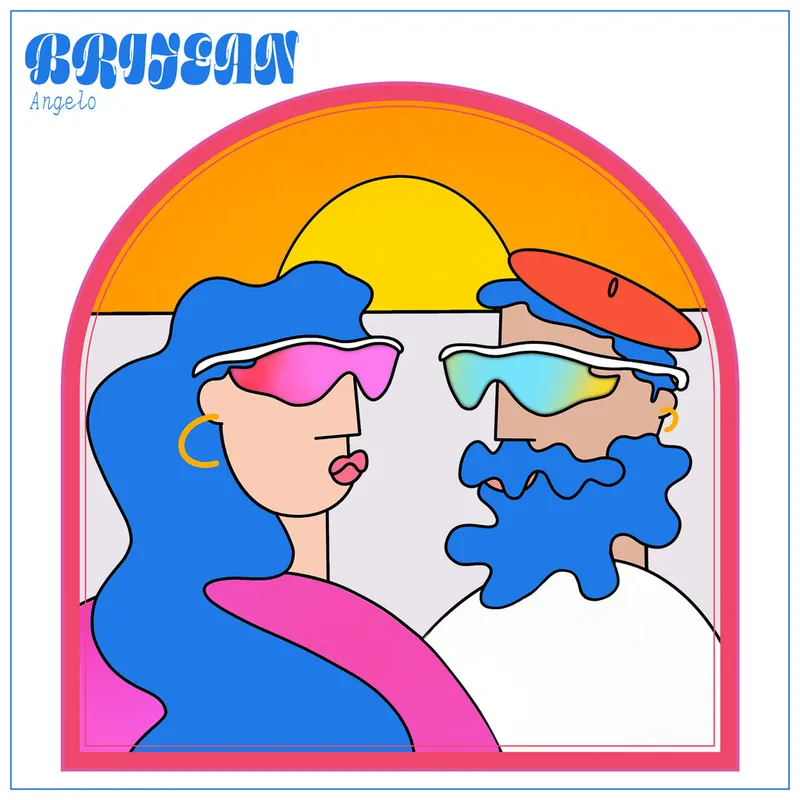 Sale Brijean - Angelo [LP - Pink & Blue]