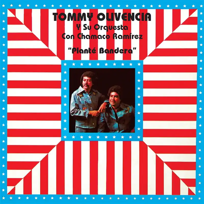 Worldwide Shipping Tommy Y Su Orquesta Olivencia - Plante Bandera [LP]