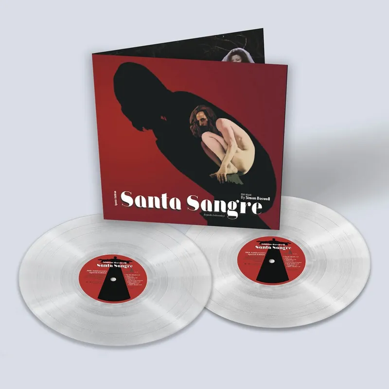 Simon Boswell (Cvnl) (Dlx) (Gate) (Ltd) - Santa Sangre - O.S.T. (Clear– Josey Records While Supplies Last